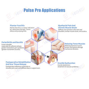 Máquina profesional de terapia de ondas de choque neumáticas ESWT para la disfunción eréctil en humanos - Product Image 6