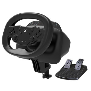 DOYO Racing Wheel, Compatible Multiplataforma, con Pedales, para Nintendo Switch/PC/PS4/<span class=keywords><strong>PS3</strong></span>/iOS y Teléfonos Android - Product Image 3