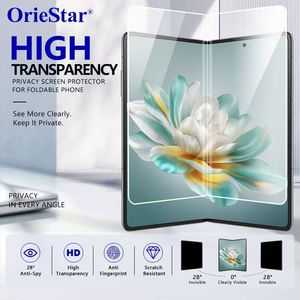 Película Protectora de Pantalla Plegable Transparente con Protección Antiespía de 28 Grados para Teléfonos Móviles Plegables - Product Image 5