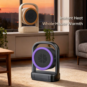 Chauffage d'espace <span class=keywords><strong>électrique</strong></span> Portable <span class=keywords><strong>500W</strong></span> PTC bureau souffleur d'air chaud bureau à domicile personnel Vertical <span class=keywords><strong>petit</strong></span> ventilateur de sol chauffage - Product Image 6