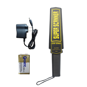 Dò Kim Loại Cầm Tay Báo Động Độ Nhạy Cao Kim Loại Máy Quét An Ninh Checker Pinpointer Cuộn Dây Tìm Kiếm Kim Loại Phát Hiện Công Cụ - Product Image 2
