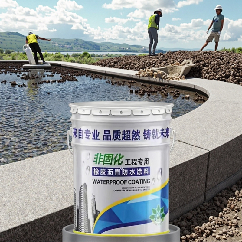 Non Curing Solvent Free Bitumen Leakage