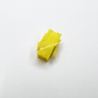 Color personalizado Molex 5557-2P Conectores automáticos Conector de cable eléctrico de 4,2mm con conector AMARILLO 5557