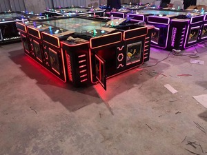 Neue 86 Zoll 10 Spieler Fischs piel Tisch/Spiels chrank Angels piel maschine - Product Image 2