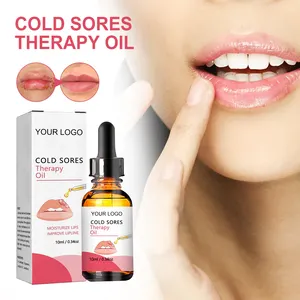 Hochwertiges 10ML Lippen pflege öl Private Label Benutzer definiertes Logo Anti Dry Cracking Feuchtigkeit spendendes OEM-Therapie öl für kalte Wunden Tägliches Leben