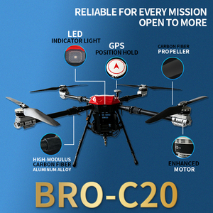 Dron Automático BROUAV para Limpieza de Ventanas con GPS para Edificios de Gran Altura - Product Image 5