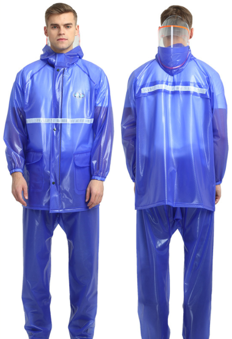 Patrón cuadrado azul