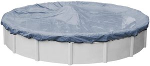 Couverture de piscine ronde au-dessus du sol, personnalisée, Durable, petite, imperméable, pour l'hiver - Product Image 5