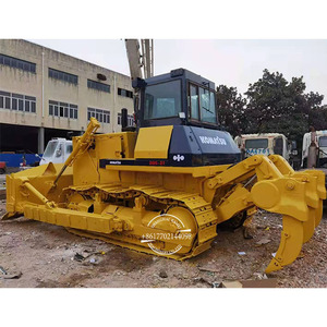 Modèle 2017, prix bas, bulldozer sur chenilles Komatsu D85A-21 d'occasion, haute qualité, capacité de bêchage de 6,5 m, puissance de 250 kW, entièrement hydraulique - Product Image 1