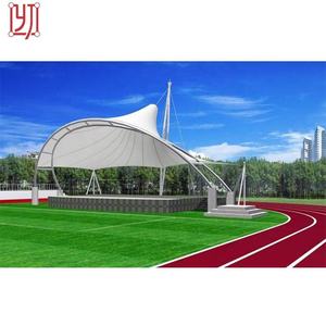 Estructura de Membrana Resistente y Hermosa para Podios de Estadios, Estructura de Acero para Techos de Estadios - Product Image 4