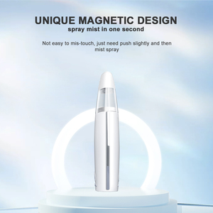 Suyzeko Nova Chegada Profissional Facial Nano Névoa Pulverizador SPE PEM Eletrólise Iônico Hidrogênio Névoa Beleza Medidor - Product Image 5