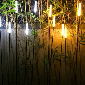 Goede Kwaliteit Outdoor Decoratie Full Color Changing Led Fiber Optic Light Tuin Gazon Licht