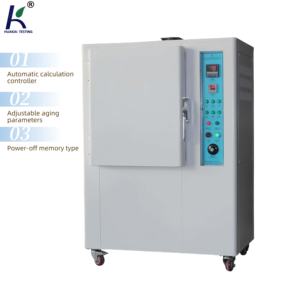 ISO/ASTM-zertifiziertes anpassbares Material Anti-Vergilbung-Alterung sprüf kammer und hochpräzise Anti-Vergilbung-Alterung stest maschine - Product Image 3