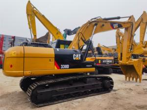 รถขุด CAT 330D มือสอง สภาพดี รับประกัน ผลิตในญี่ปุ่น มีสินค้าพร้อมขาย สภาพดี รถขุดแคตเตอร์พิลลาร์ 330D - Product Image 3