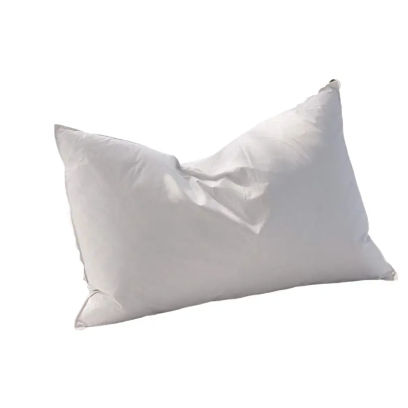 Anatra bianca piumino cuscino prodotto con soffice tocco morbido di anatra piumino cuscino con l'alta qualità