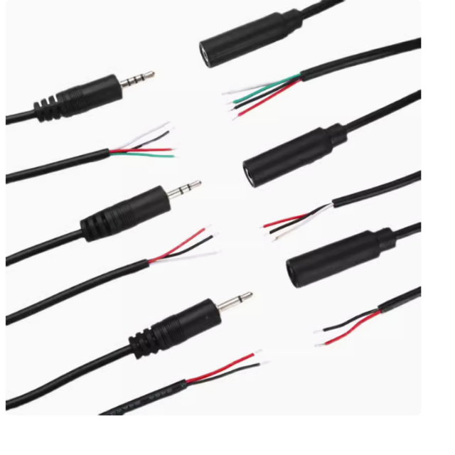 AUX Audio cable Male to Female Audio connection Extension cable  RCA cable 2.5mm