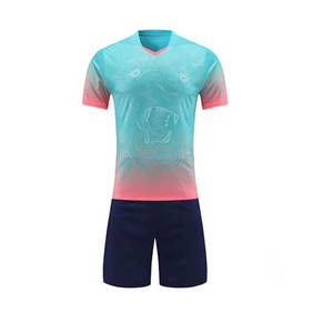 Logo personnalisé Ensemble d'uniformes de football La plupart des ventes de sports de football porte des uniformes de football de haute qualité pour les hommes - Product Image 3