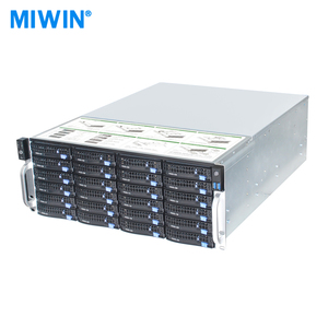 Chasis de Expansión de Discos Duros MIWIN Personalizado de 4U y 24 Bahías para Discos de 3.5 Pulgadas, SAS de 12 Gbps, Intercambio en Caliente, JBOD SAS de 24 Discos para Almacenamiento - Product Image 2