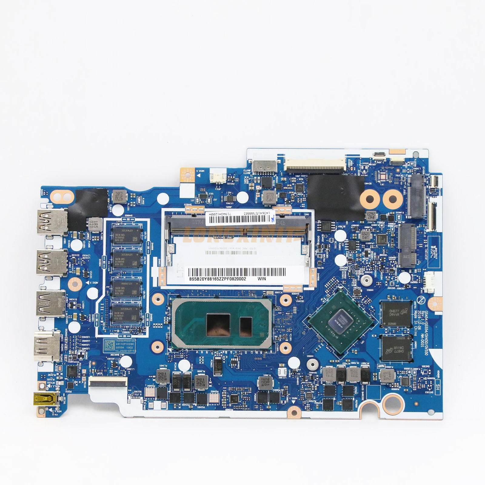 Lenovo Ideapad 3-15IIL05 Laptop Motherboard NM-D031