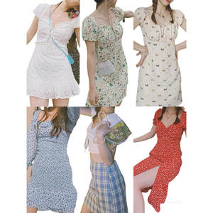 Ropa Usada de Mujer al por Mayor de Alta Calidad en Pacas Mixtas, Vestidos, Envío Aleatorio - Product Image 3