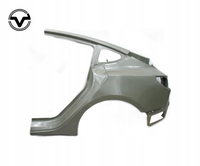 Panneau d'aile extérieur arrière simple pour Tesla Model 3, côté gauche (LH) 1073735-SC-P 1073735-SC-B, côté droit (RH) 1073736-SC-P 1073736-SC-B
