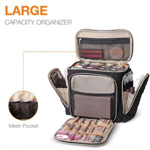 Trousse de Toilette BSCI pour Femme – Sac de Voyage Élégant et Grande Capacité pour Maquillage et Cosmétiques - Product Image 4