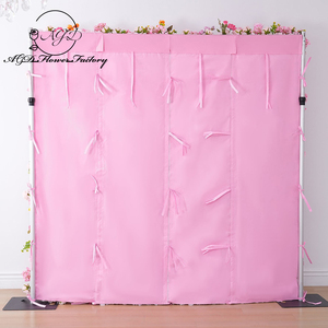 <span class=keywords><strong>Fleur</strong></span> en soie réaliste et romantique pour mariage, Saint-Valentin et Pâques, toile de fond prête à l'emploi pour photomaton, usine de fleurs AGD - Product Image 5