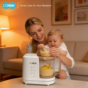 Nouveauté : Robot culinaire pour bébé électrique sans BPA 700W 6 en 1 avec stérilisateur, robot culinaire pour bébé, <span class=keywords><strong>Babycook</strong></span> - Product Image 1