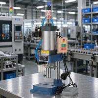 Presse pneumatique de table pour le rivetage, le sertissage, le poinçonnage et l'assemblage des métaux