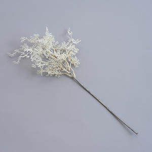 Белая серия искусственных цветов ручной работы, самодельный цветочный букет для домашнего декора, свадебный отель, бизнес, мягкие украшения, лидер продаж - Product Image 3