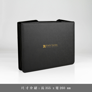 Branding And Hot Stamping Stone-Patterned Handbag Eco Leather Meeting <b>Document</b> <b>Folder</b> - Product Image 3