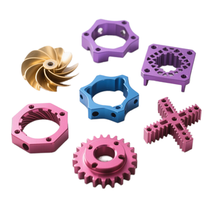 Tùy chỉnh dịch vụ CNC Anodized nhôm thép không gỉ phay phụ tùng phụ tùng CNC gia công dịch vụ xe máy CNC các bộ phận - Product Image 4