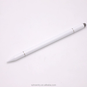 Top vente 3-en-1 capuchon magnétique stylet en aluminium écran tactile Compatible avec iPad <span class=keywords><strong>iPhone</strong></span> Samsung téléphones mobiles crayon élégant - Product Image 2