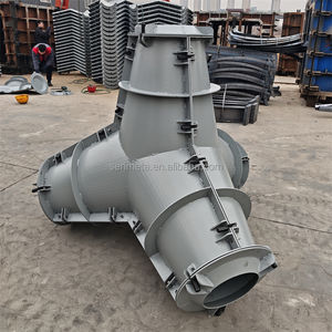 Mini Molde para Rompeolas, Forma de Tetrapodo, 7000 kg, Moldes para <span class=keywords><strong>Tetrapodos</strong></span> de Hormigón - Product Image 1