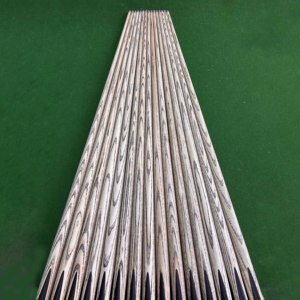 Yüksek Kaliteli El Yapımı Boyasız İşçilik Dişbudak Ağacı Snooker İstekası Fabrika Doğrudan Satış Bilardo İstekası Özelleştirme Desteği - Product Image 4