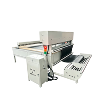 Machine de découpe et d'étalement automatique de rouleaux de tissu CNC à moteur PLC pour la découpe textile