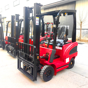 Вилочный Погрузчик Электрический мини 1,5 тонна 2 тонны 2.5ton 3t 3 Тонн вилочный Погрузчик Электрический вилочный погрузчик цена - Product Image 4