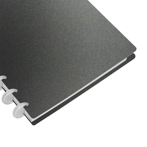 Ringnote Mini Pack50 <span class=keywords><strong>Frosted</strong></span> PP Bìa Ngân Sách Kế Hoạch Tạp Chí Loose Leaf Đĩa Ràng Buộc Máy Tính Xách Tay Bìa - Product Image 2