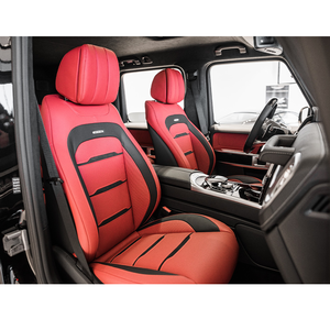เบาะ<span class=keywords><strong>หนัง</strong></span>รุ่นใหม่สไตล์ Shark สำหรับรถยนต์ MB G-Class W464 ปี <span class=keywords><strong>2022</strong></span> อะไหล่ตกแต่งภายในรถยนต์แบบออริจินัล - Product Image 1