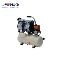 Pompe à air à piston de haute qualité MN 550W 30L 220V, délai de livraison le plus rapide, service 24h/24
