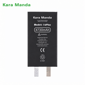 <span class=keywords><strong>แบ</strong></span><span class=keywords><strong>ต</strong></span>เตอรี่แท้ Kara Manda สำหรับ <span class=keywords><strong>iPhone</strong></span> 16 Plus <span class=keywords><strong>ไม่</strong></span>มีสาย Flex <span class=keywords><strong>แบ</strong></span><span class=keywords><strong>ต</strong></span>เตอรี่เปลี่ยนทดแทนสำหรับ <span class=keywords><strong>iPhone</strong></span> - Product Image 1