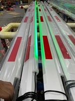 Utilisation de perche pliante à 90 degrés pour porte de barrière Max 4.5 mètres Support de lumière LED