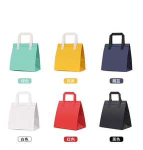 Термосумка Damai <span class=keywords><strong>HA</strong></span>-1028 малая, биоразлагаемая, с индивидуальным логотипом, ручкой длиной до запястья, из нетканого полипропилена с алюминиевой фольгой, для доставки - Product Image 5