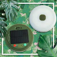 Guirlande lumineuse solaire pour camping, 10 m, 100 LED, 8 modes, étanche, télécommande, 1800 mAh, rechargeable par USB, décoration d'ambiance extérieure