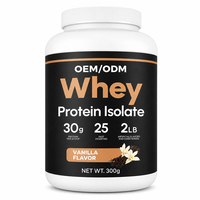 Poudre d'isolat de protéines de lactosérum 80 % personnalisée OEM/ODM pour la prise de masse musculaire, la masse maigre, l'énergie et l'endurance chez l'homme