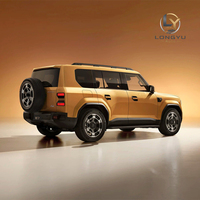GAC Yue7 AWD Max PHEV SUV Boxy Robuste 5 Places Véhicule à Énergie Nouvelle avec 3 Systèmes de Verrouillage Suspension Pneumatique pour l'Exportation