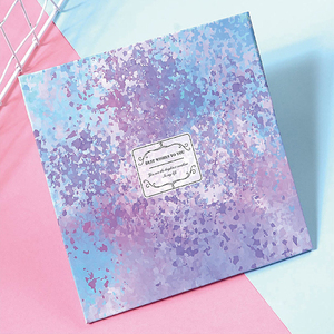 <span class=keywords><strong>Mouchoir</strong></span> carré en soie Boîte cadeau Spot Foulard en soie et sous-vêtements Chaussettes Enveloppe Boîtes en papier de qualité - Product Image 5