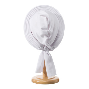 Turban de haute qualité, couleur unie, Aso Oke, mode nigériane, Auto Gele africain pour femmes, pour fêtes et mariages - Product Image 4
