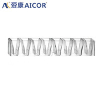 AICOR – Cuvette de diluer de couleur colorée en plastique médical jetable pour le coaguomètre Beckman à 8 trous