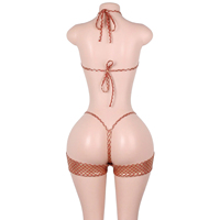 Tenues de danse exotiques : Combinaisons courtes à écailles de sirène, ensembles scintillants et sexy pour la danse sur barre, la scène de boîte de nuit, les festivals et les clubs.